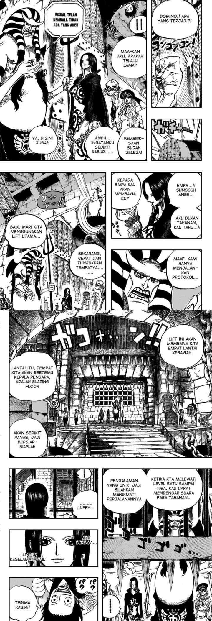 One Piece chapter 526 halaman 5