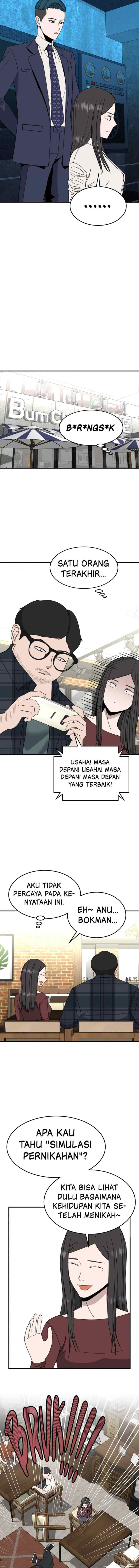Marriage Sim chapter 15 halaman 8