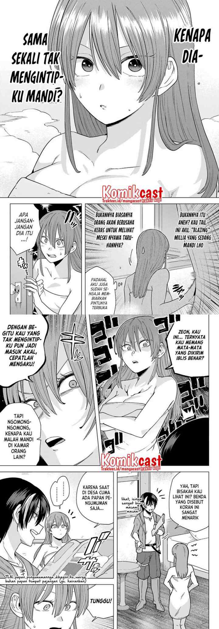 Kono Yuusha Moto Maou Ni Tsuki chapter 5 halaman 4