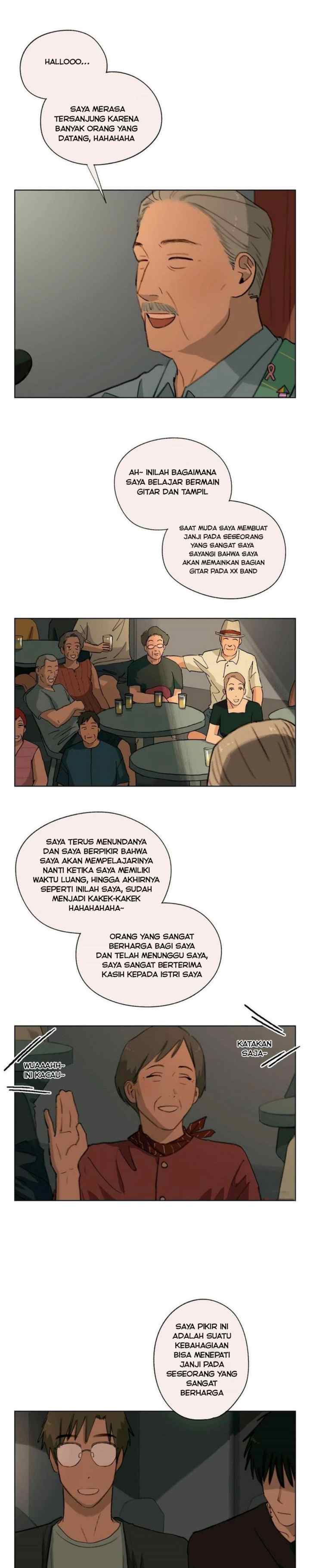 First's Summer chapter 24 halaman 8