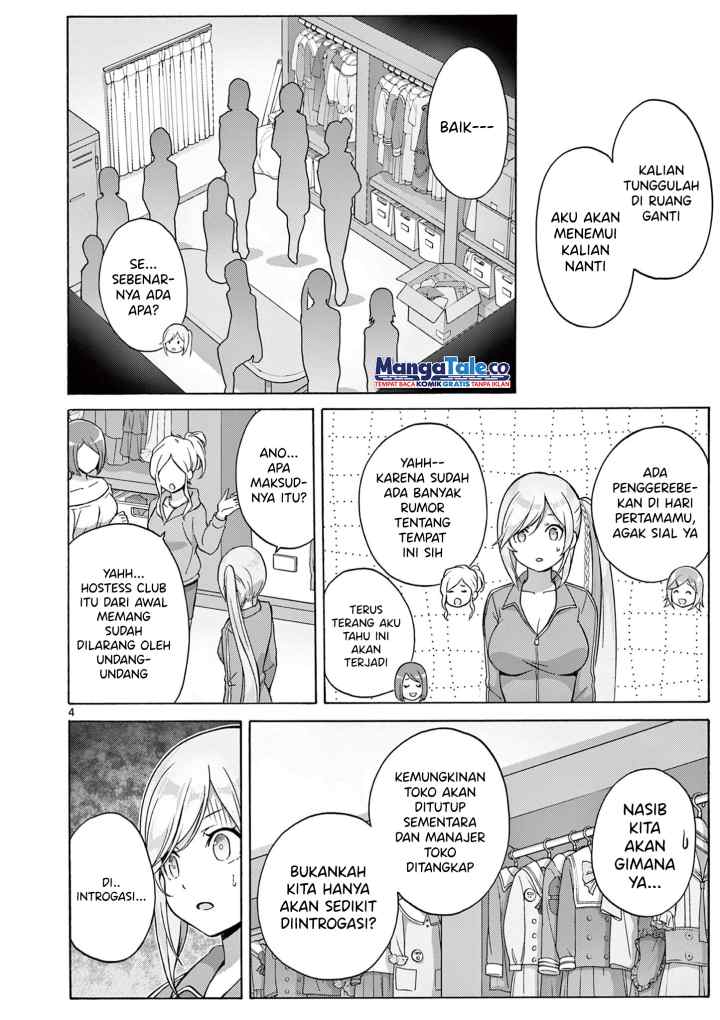 Henjin no Salad Bowl chapter 5 halaman 4