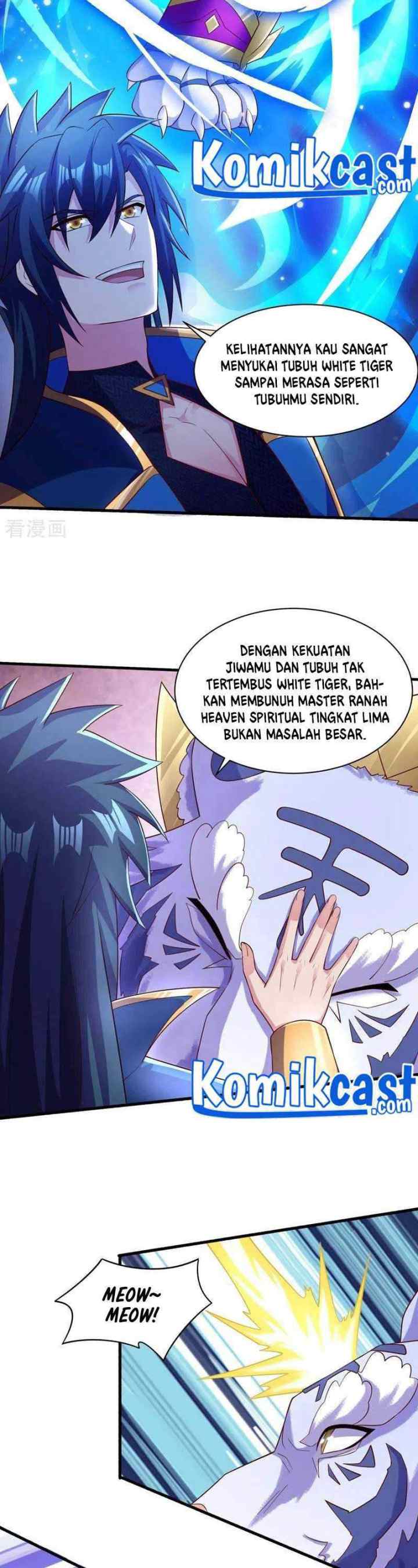 Spirit Sword Sovereign chapter 431 halaman 5