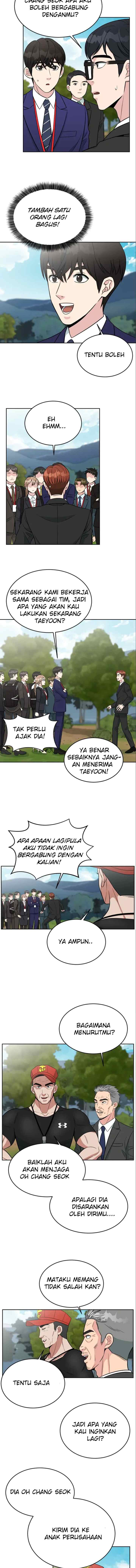 Reincarnated as a New Employee chapter 8 halaman 8