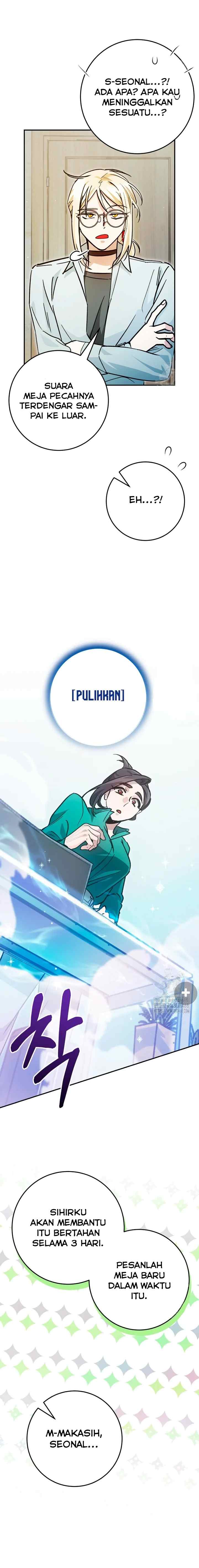 Becoming a Mage of the Special Unit in Another World chapter 28 halaman 9