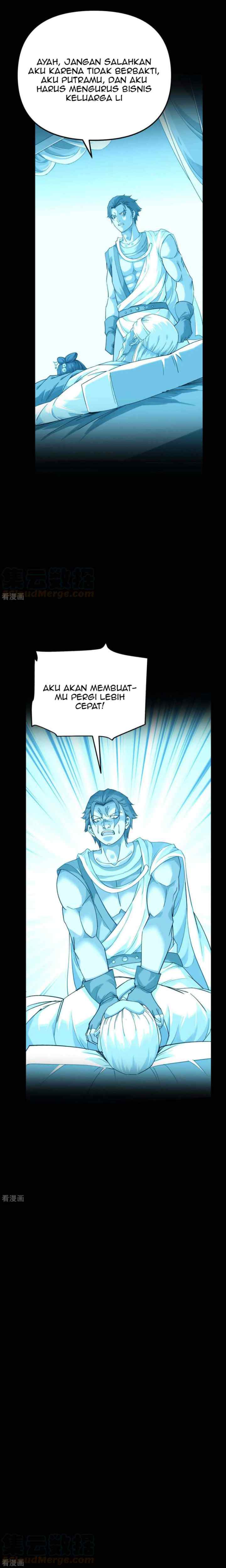 Rebirth I Am The Great God chapter 163 halaman 6