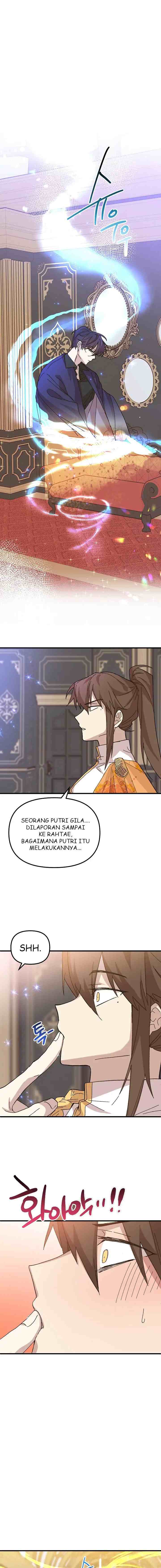 The Princess Pretends to Be Crazy chapter 32 halaman 11