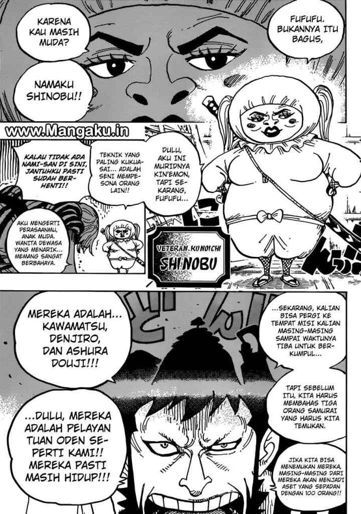 One Piece chapter 921 halaman 10