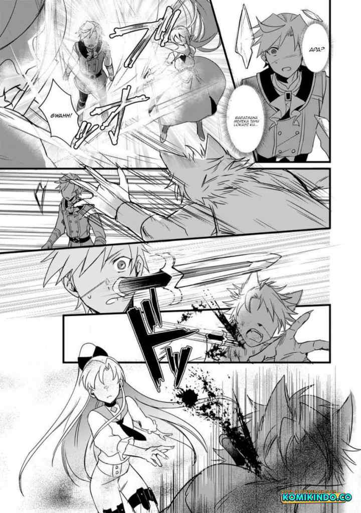 Tensei Shita Kedo Cheat Nouryoku wo Tsukawanai De Ikite Miru chapter 13.2 halaman 6