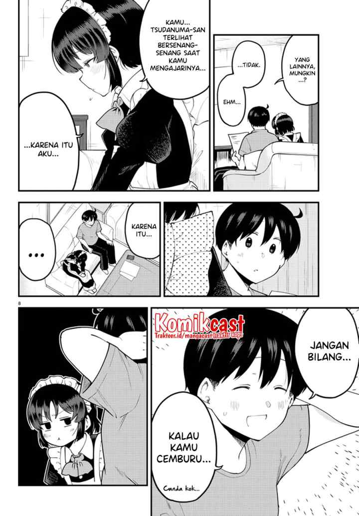Meika-san Can't Conceal Her Emotions chapter 101 halaman 9
