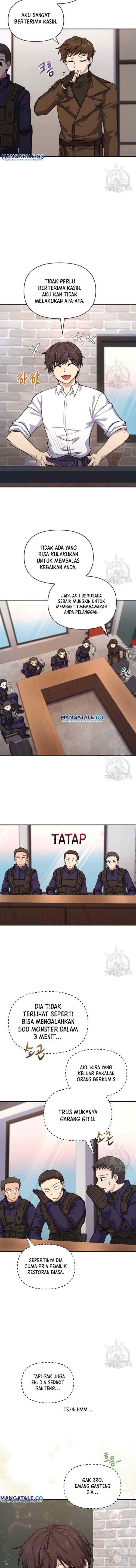 Bizzare Restaurant chapter 15 halaman 8