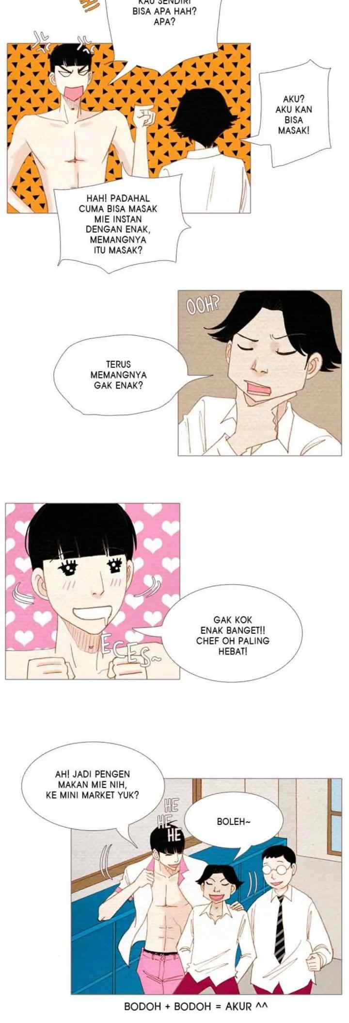 Spirit Fingers chapter 69 halaman 15