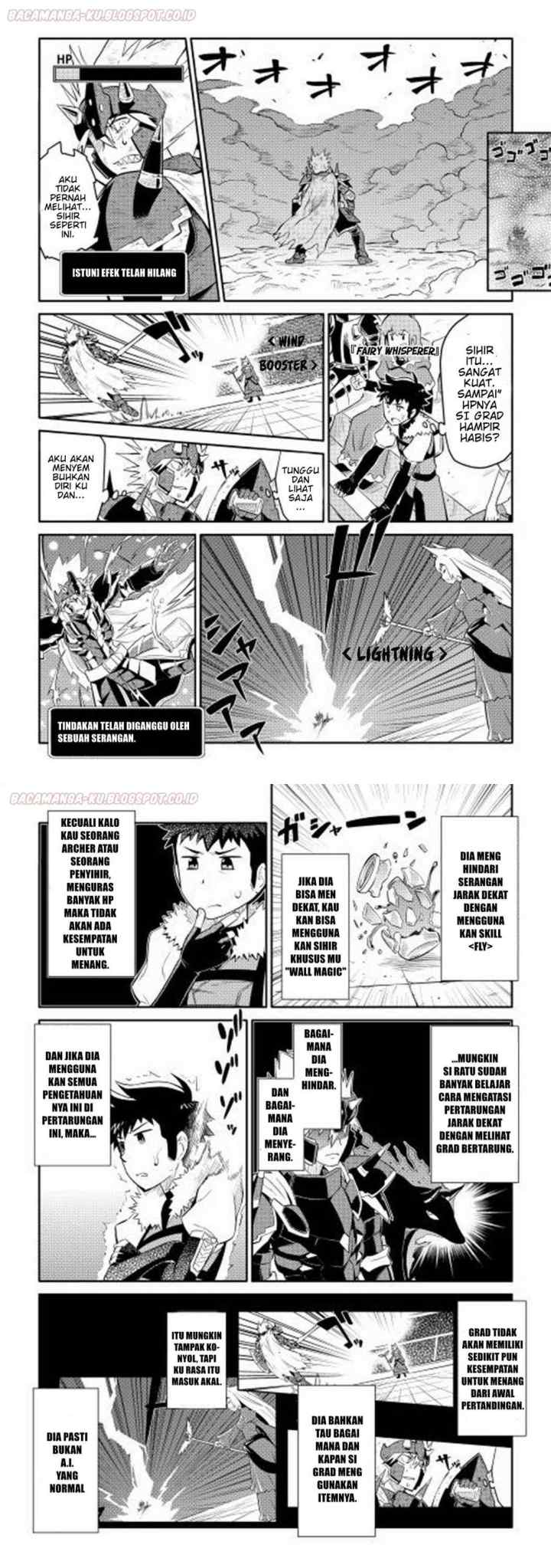 Toaru Ossan no VRMMO Katsudouki chapter 9 halaman 10