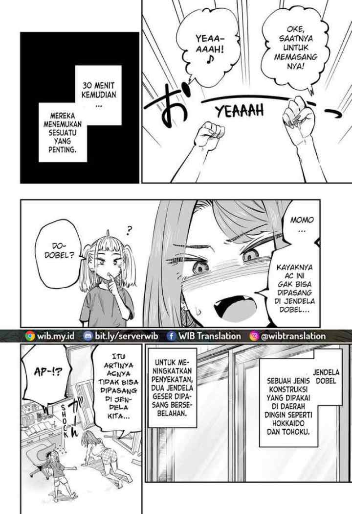 Dosanko Gyaru Is Mega Cutei chapter 64 halaman 6