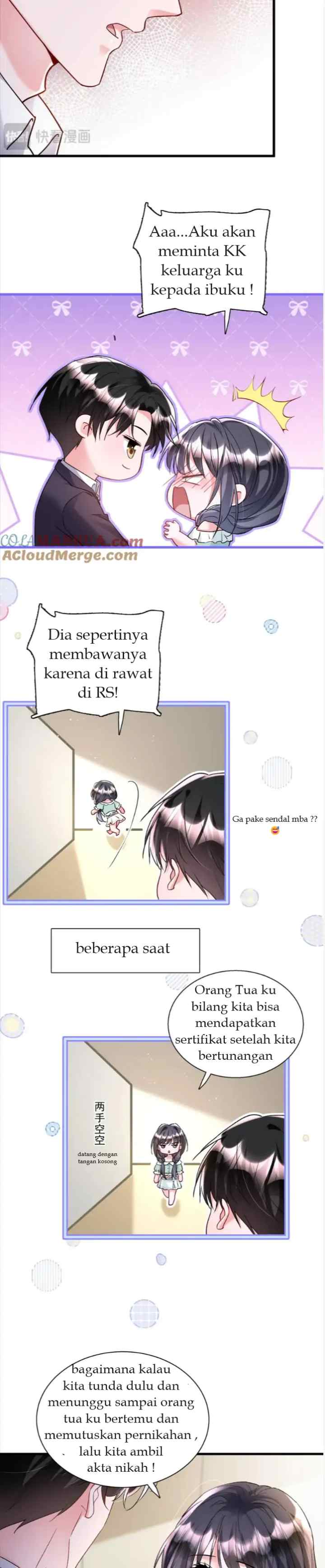 I Was Rocked to the World's Richest Man in a Matchmaking Office chapter 188 halaman 5