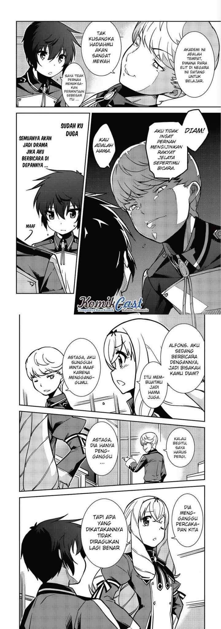 Seirei Gensouki chapter 6 halaman 4