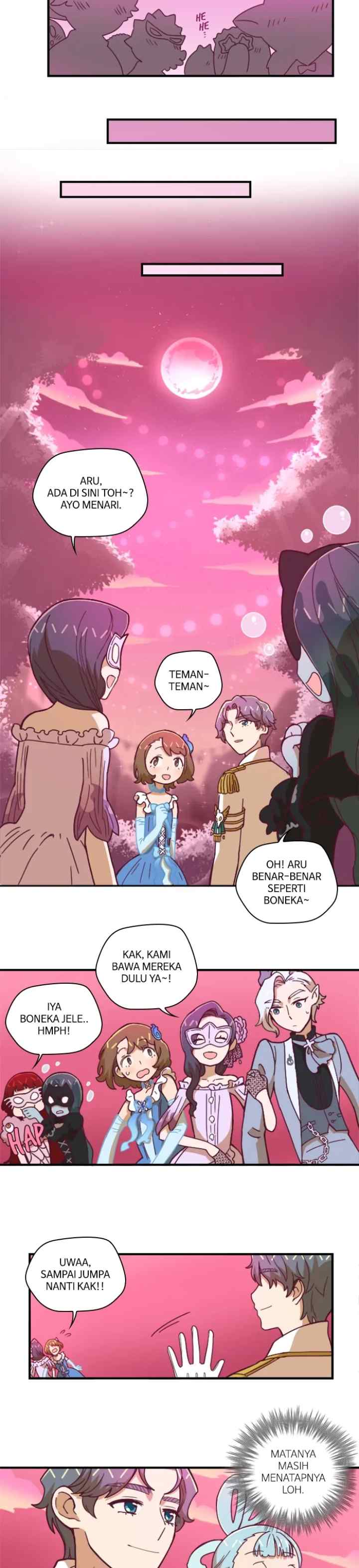 Refund High School chapter 85 halaman 5