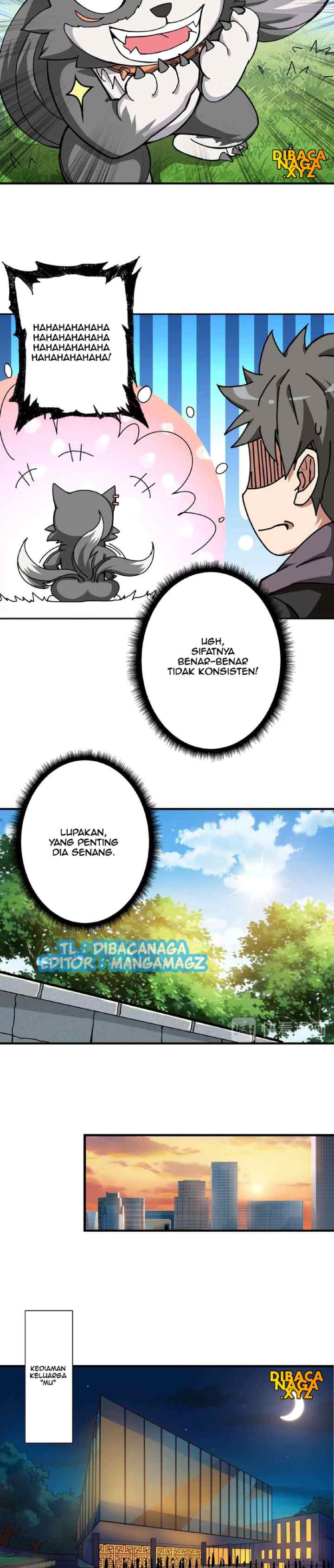 God Slayer chapter 68 halaman 11