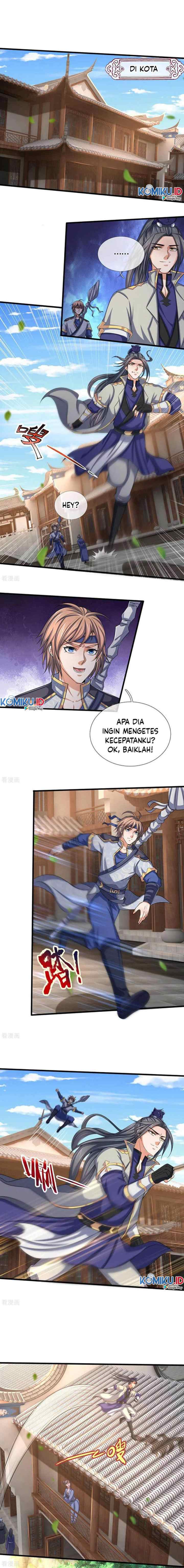 Shenwu Tianzun chapter 261 halaman 7