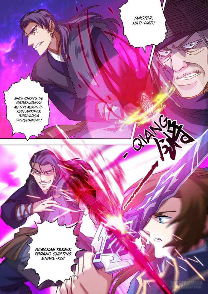 Spirit Sword Sovereign chapter 51 halaman 9