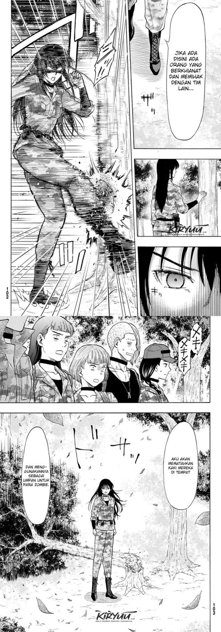 Tomodachi Game chapter 80 halaman 5