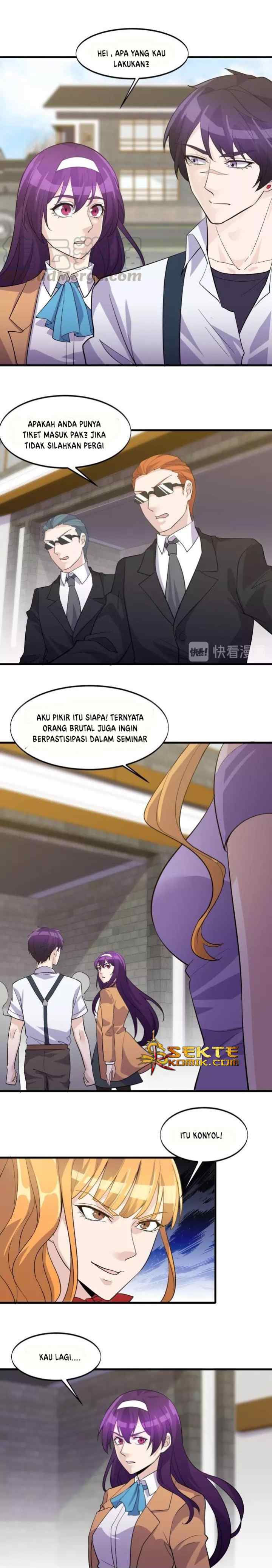 Super Bodyguard chapter 33 halaman 10