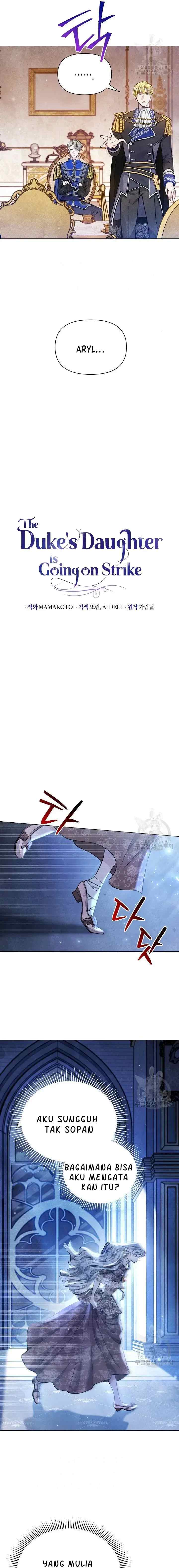 The Princess is Going on Strike chapter 9 halaman 6