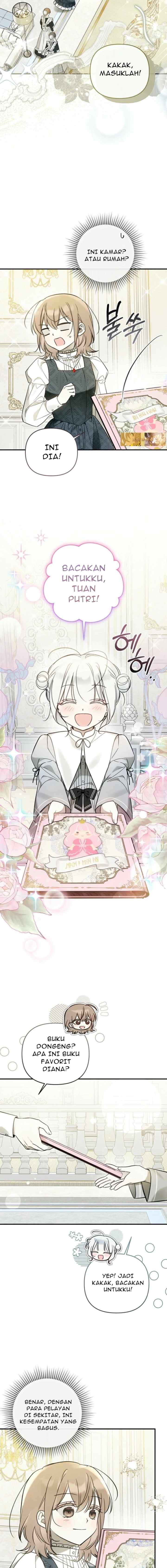 Everyone Was Obsessed With Me After I Became the Youngest Princess Favorite chapter 11 halaman 6