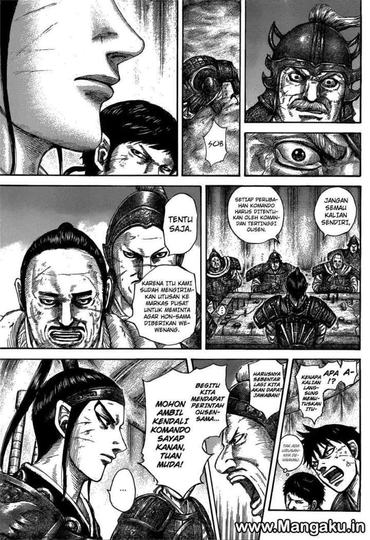Kingdom chapter 576 halaman 11
