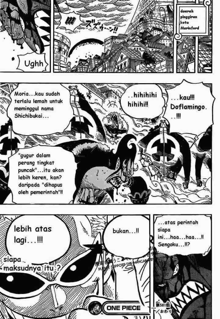 One Piece chapter 581 halaman 17