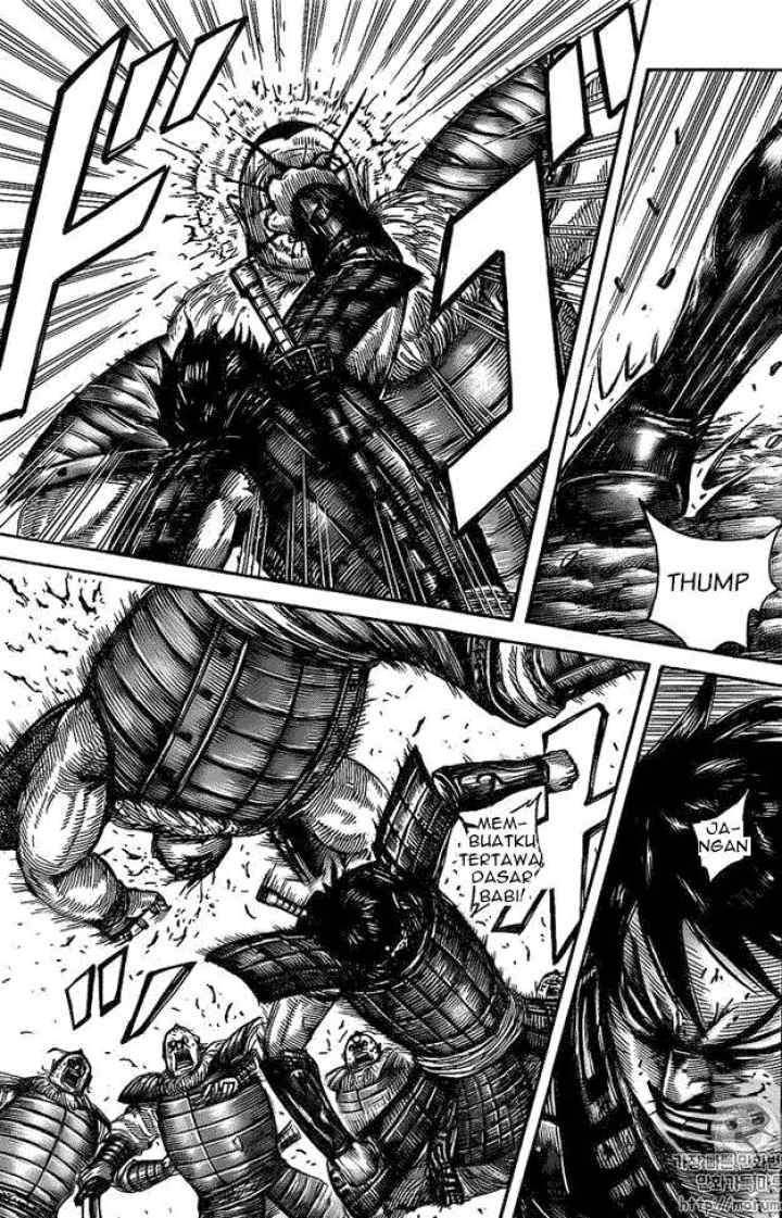 Kingdom chapter 477 halaman 11