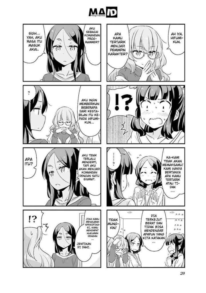 New Game! chapter 27 halaman 7