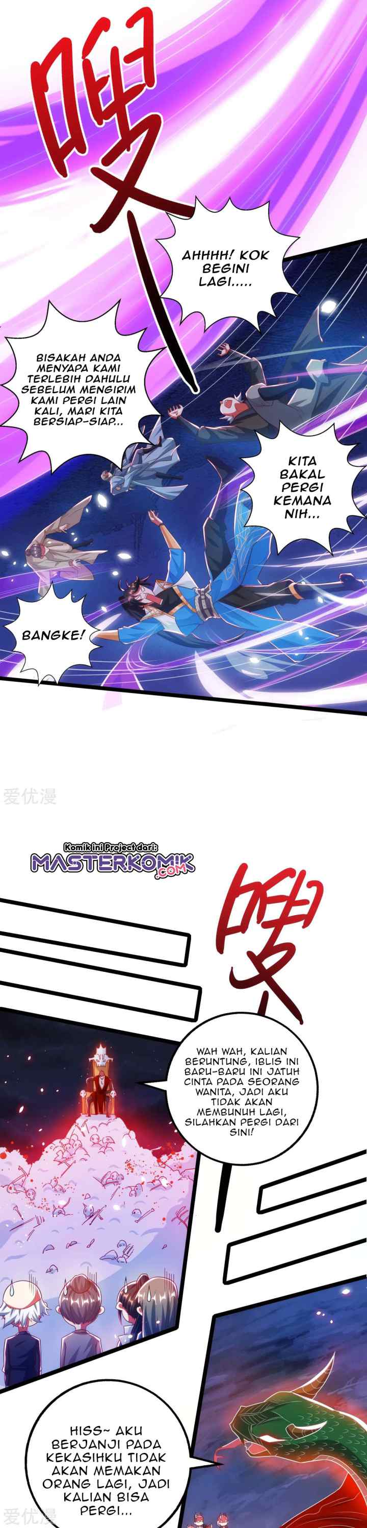 Dushi Xiaoyao chapter 264 halaman 4