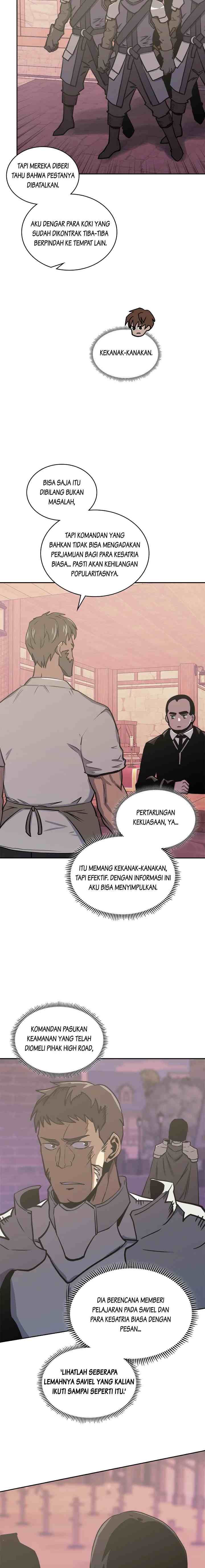 Two-Dimensional Mercenary chapter 194 halaman 15