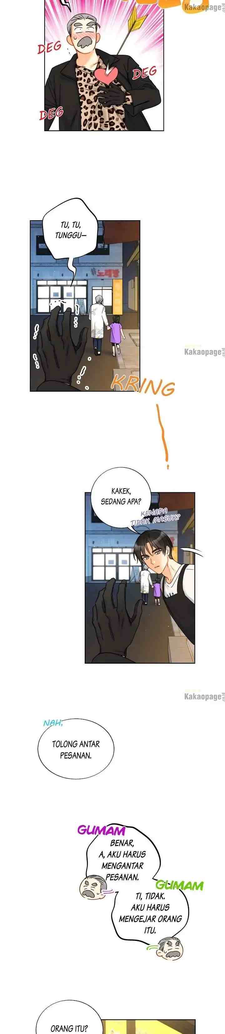 The Office Blind Date chapter 113 halaman 8