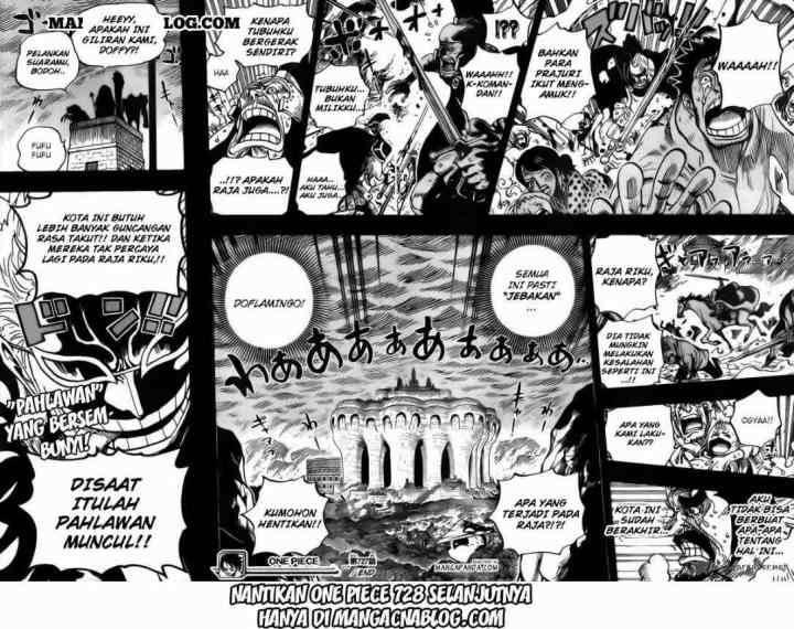 One Piece chapter 727 halaman 11