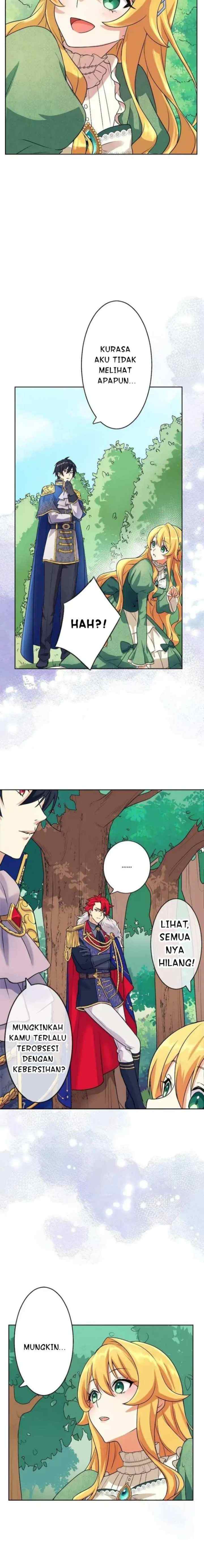 Nisemono Seijo wa Unmei wo Kutsugaesu chapter 8 halaman 19