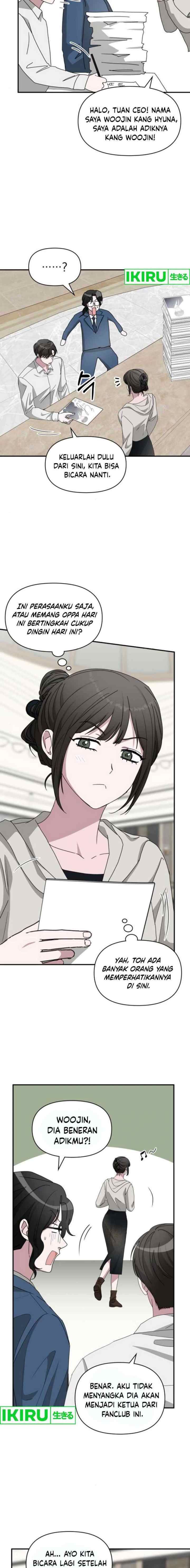 I Was Mistaken As a Monstrous Genius Actor chapter 45 halaman 5