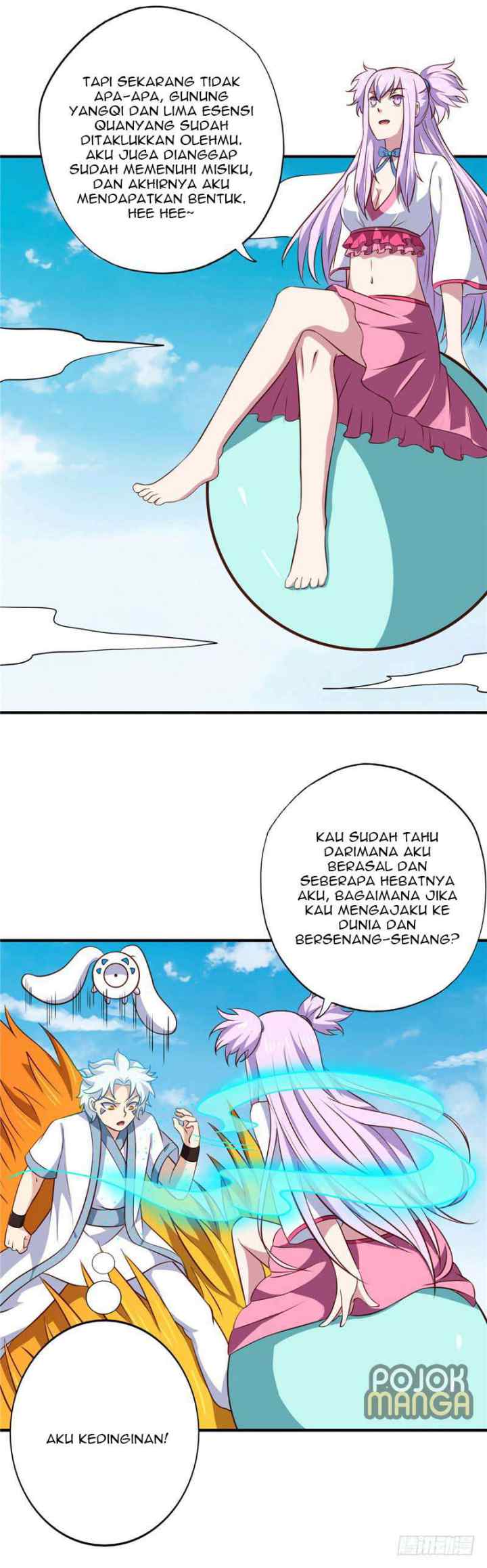 Supreme Godly System chapter 120 halaman 6