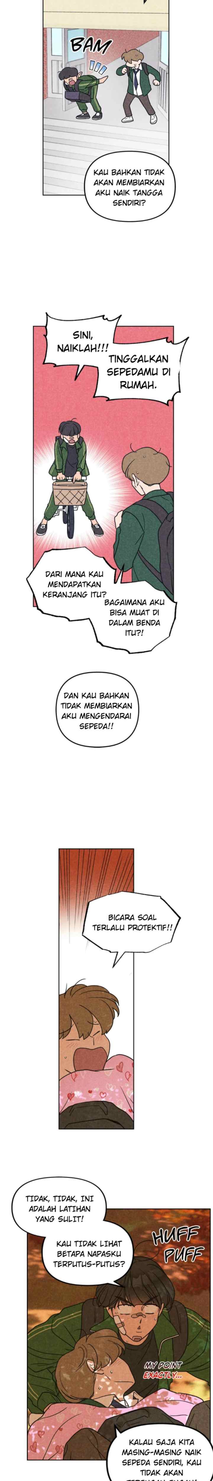 Spinach Bouquet chapter 60 halaman 5