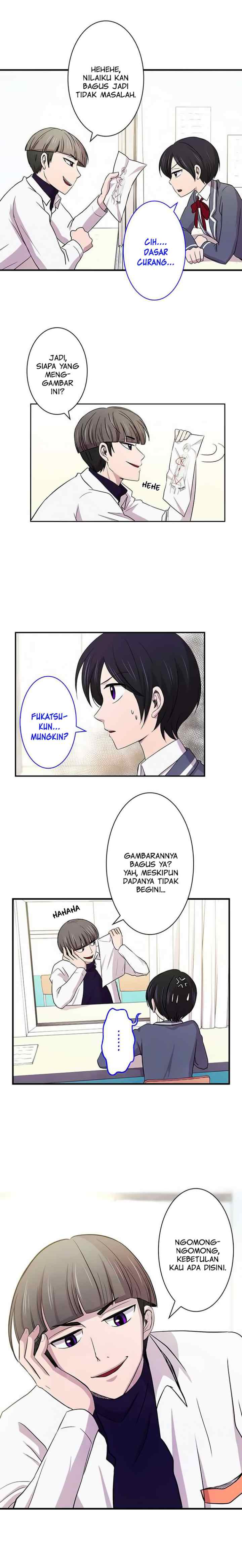 I Want to Be Normal chapter 9 halaman 9