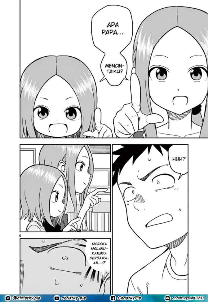 Karakai Jouzu no (Moto) Takagi-san chapter 137 halaman 6
