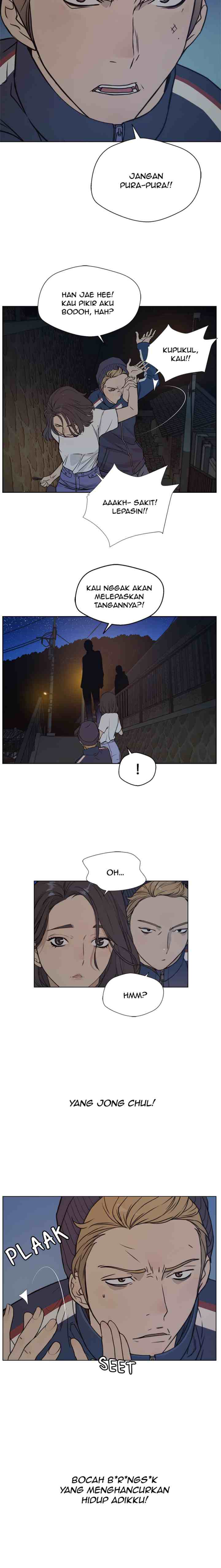 The Man chapter 6 halaman 19