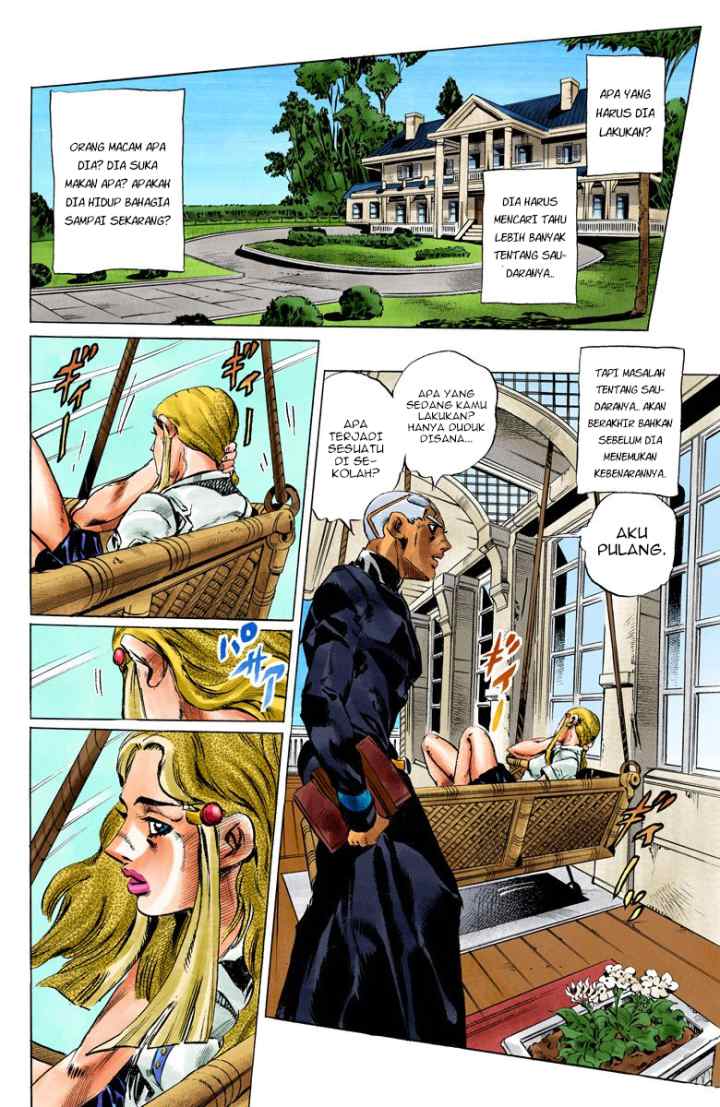 JoJo no Kimyou na Bouken - Stone Ocean chapter 128 halaman 8