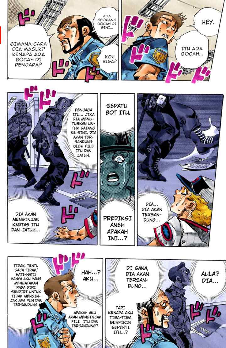 JoJo no Kimyou na Bouken - Stone Ocean chapter 157 halaman 4