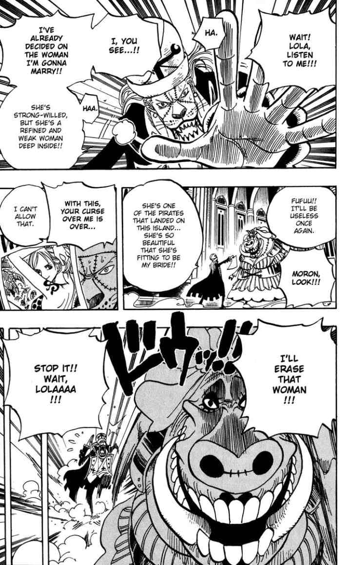 One Piece chapter 451 halaman 5