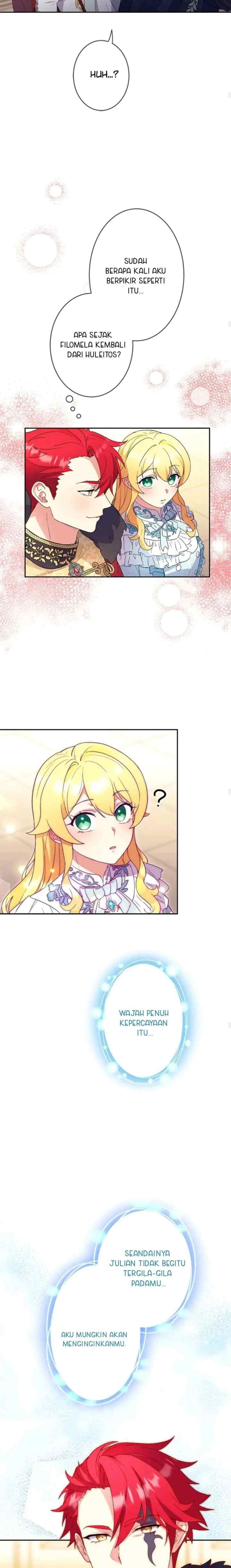 Nisemono Seijo wa Unmei wo Kutsugaesu chapter 41 halaman 12