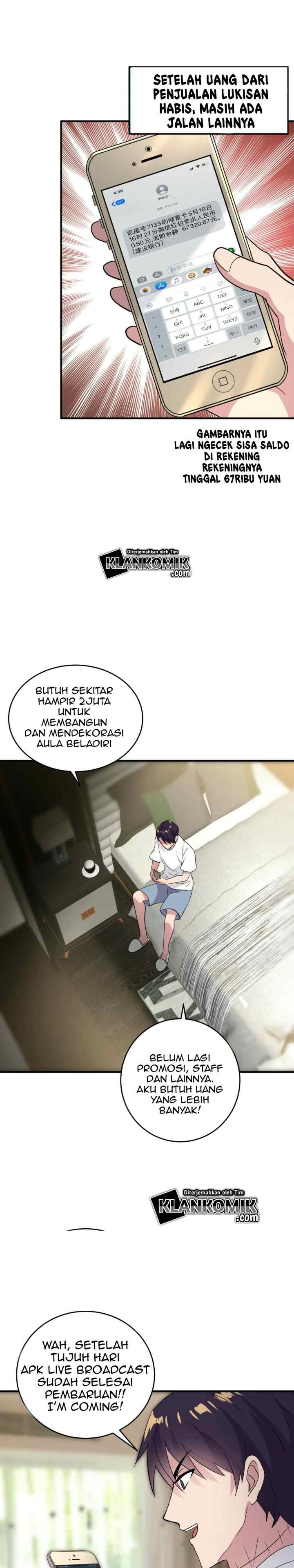 One Thousand Live Broadcast Big Local Tyrant chapter 13 halaman 9