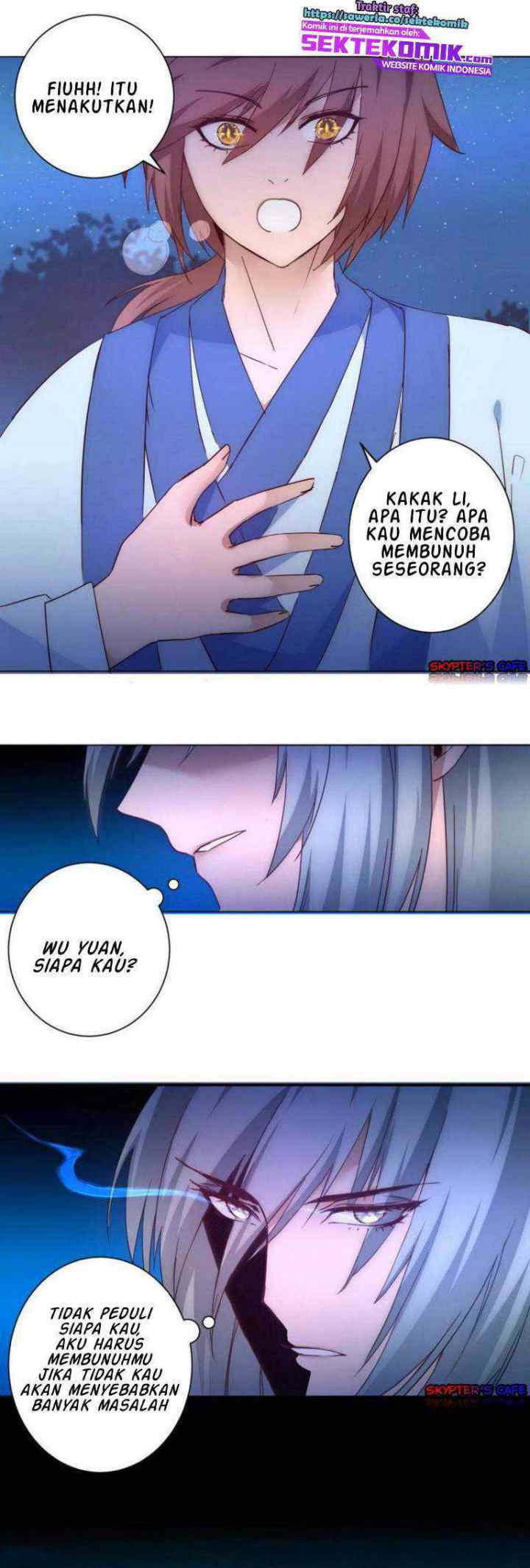 Reversing the Immortal Path chapter 44 halaman 10