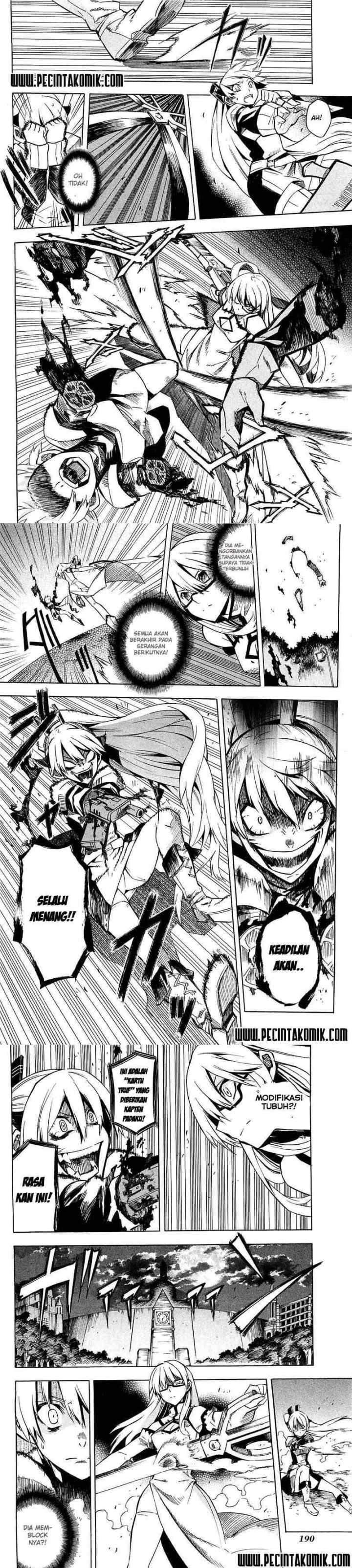Akame ga Kill! chapter 9 halaman 9