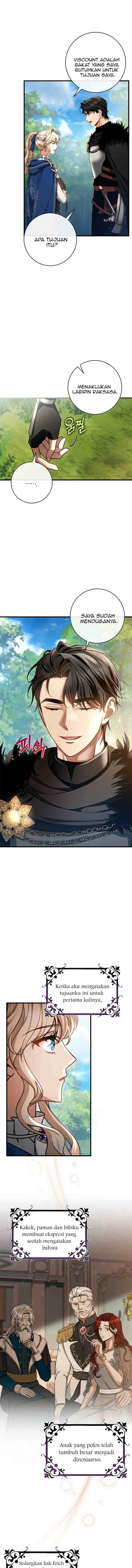 Destined to Be the Savior of the Protagonist chapter 54 halaman 9